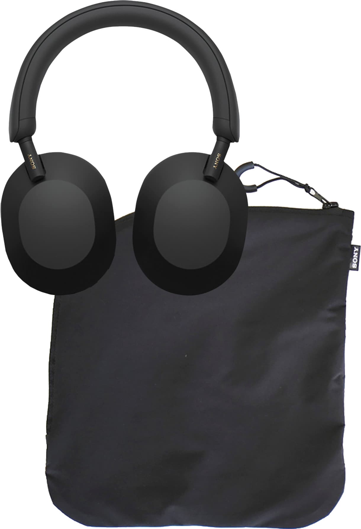 SONY WH-1000XM5SA Black, Wireless Headphones - Image 3